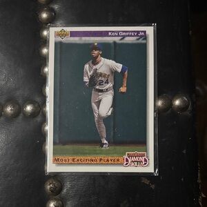 Ken Griffey Jr. Baseball Card
